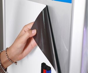 優力優冰箱貼軟白板